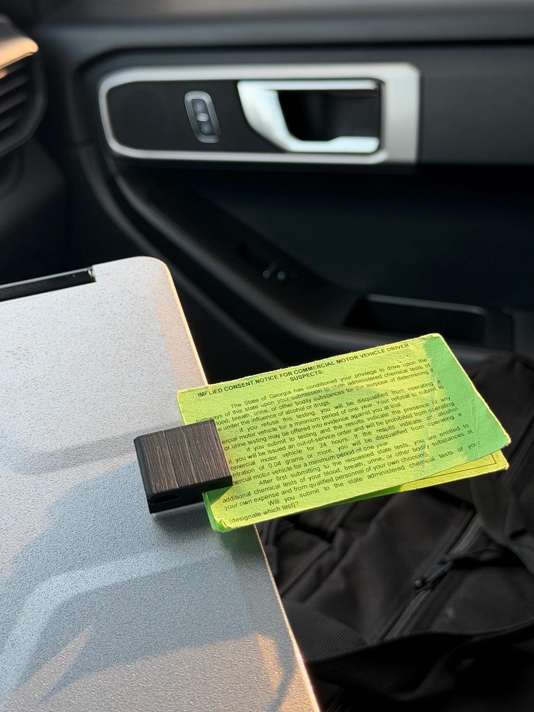 ID Card Holder | Adhesive Card Clip | 3D Printed Desk Card Holder | Office, Dispatch, Police & Workstation Accessory