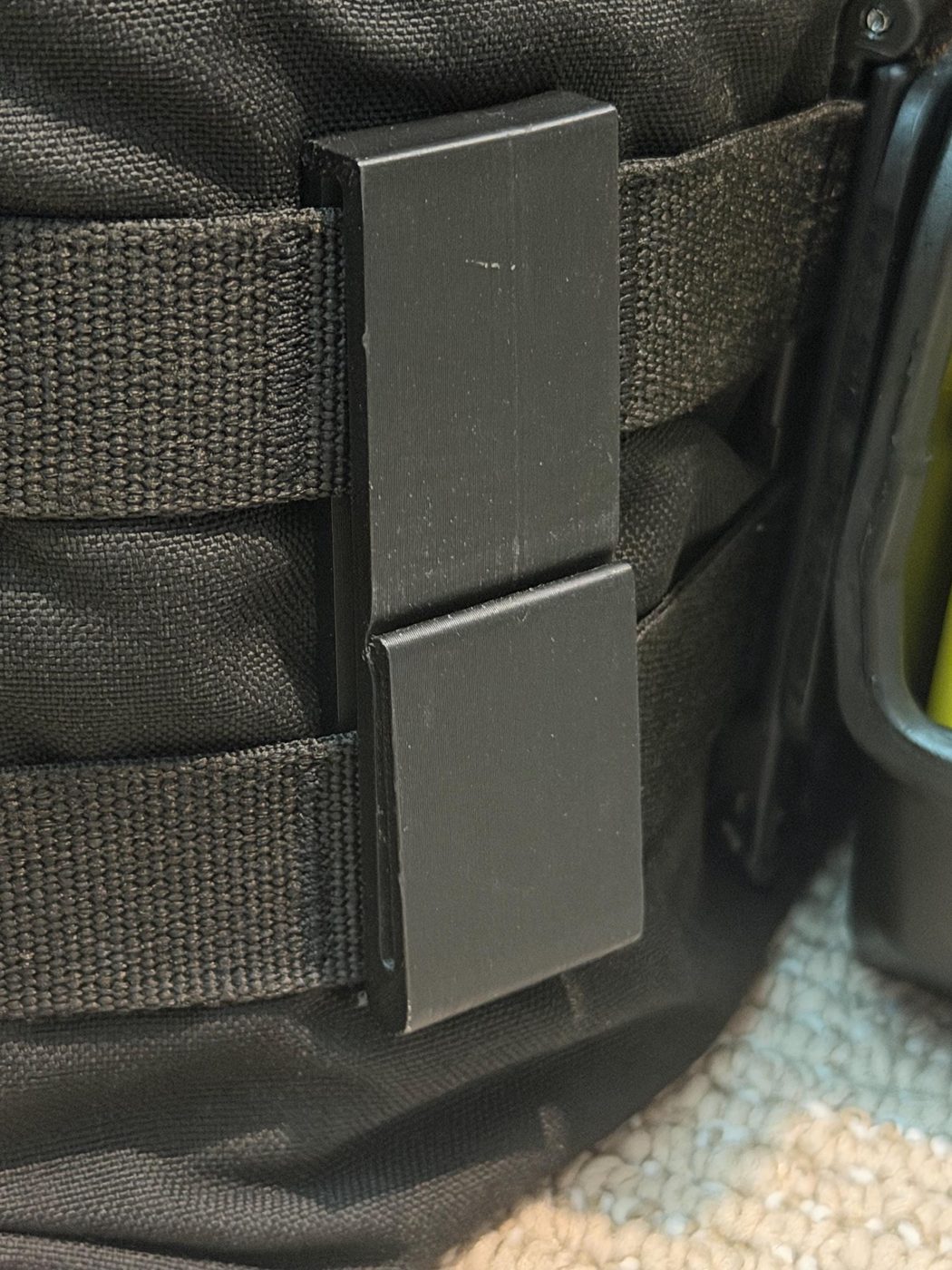 MOLLE ID Holder | Tactical Driver’s License & Card Holder | Police, Security, Corrections, EMS Gear | Molle Attachment